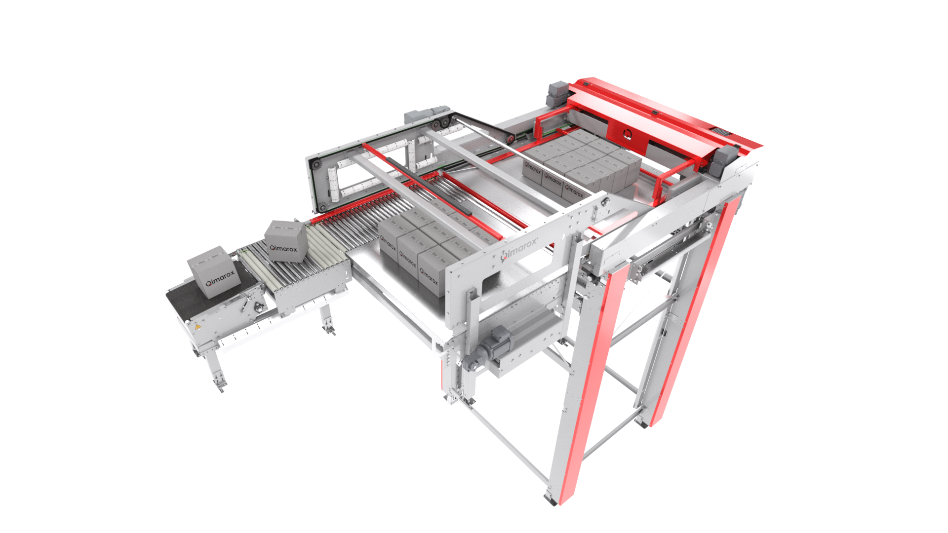 Qimarox Highrunner HR9 -palletointikone