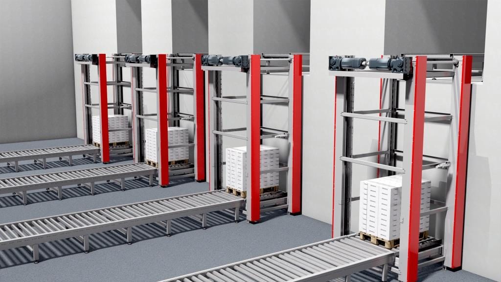 Qimarox Prorunner mk10 vertical conveyor