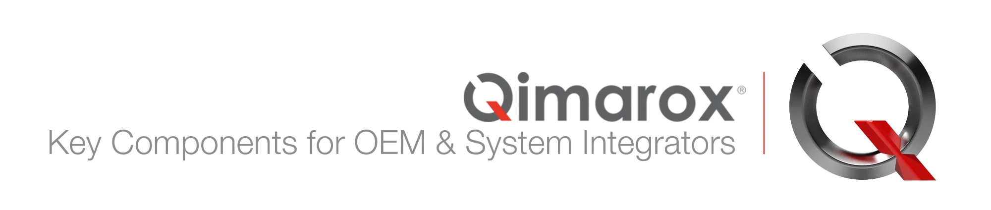 Qimarox, key components for OEM & system integrators